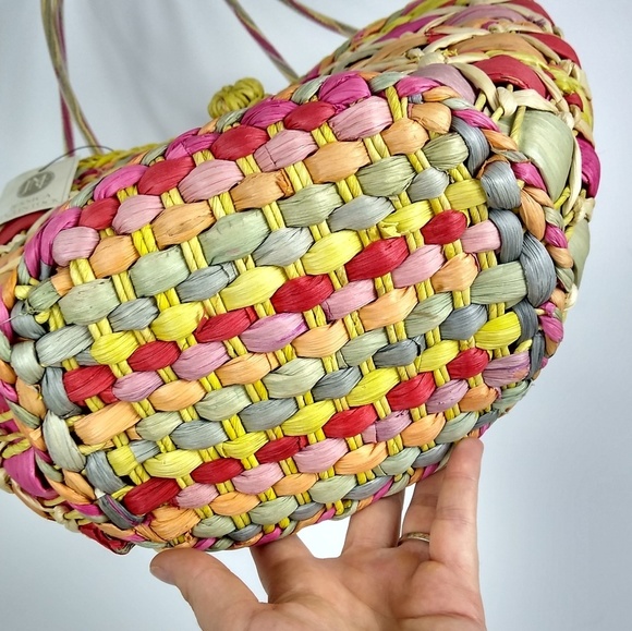 🌿ANTHROPOLOG WOVEN BAG🌿 - Picture 6 of 10